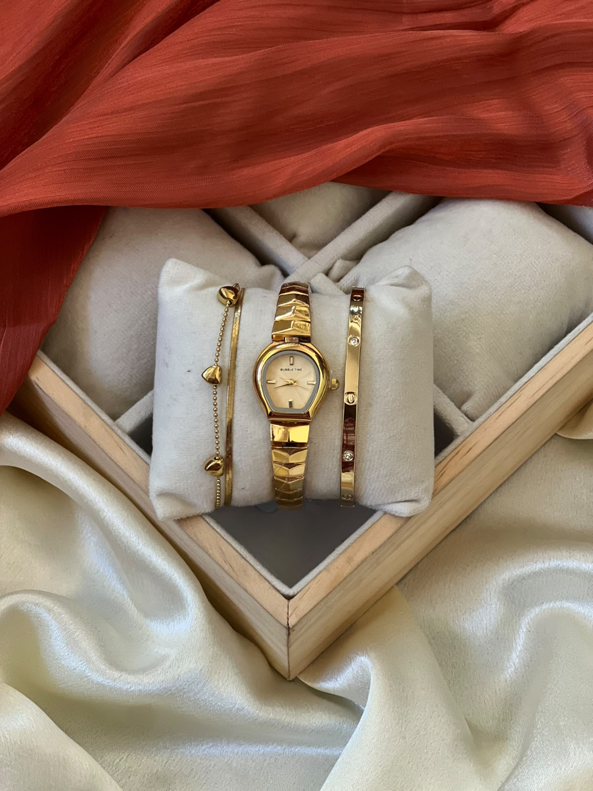 Ladies Gold watch