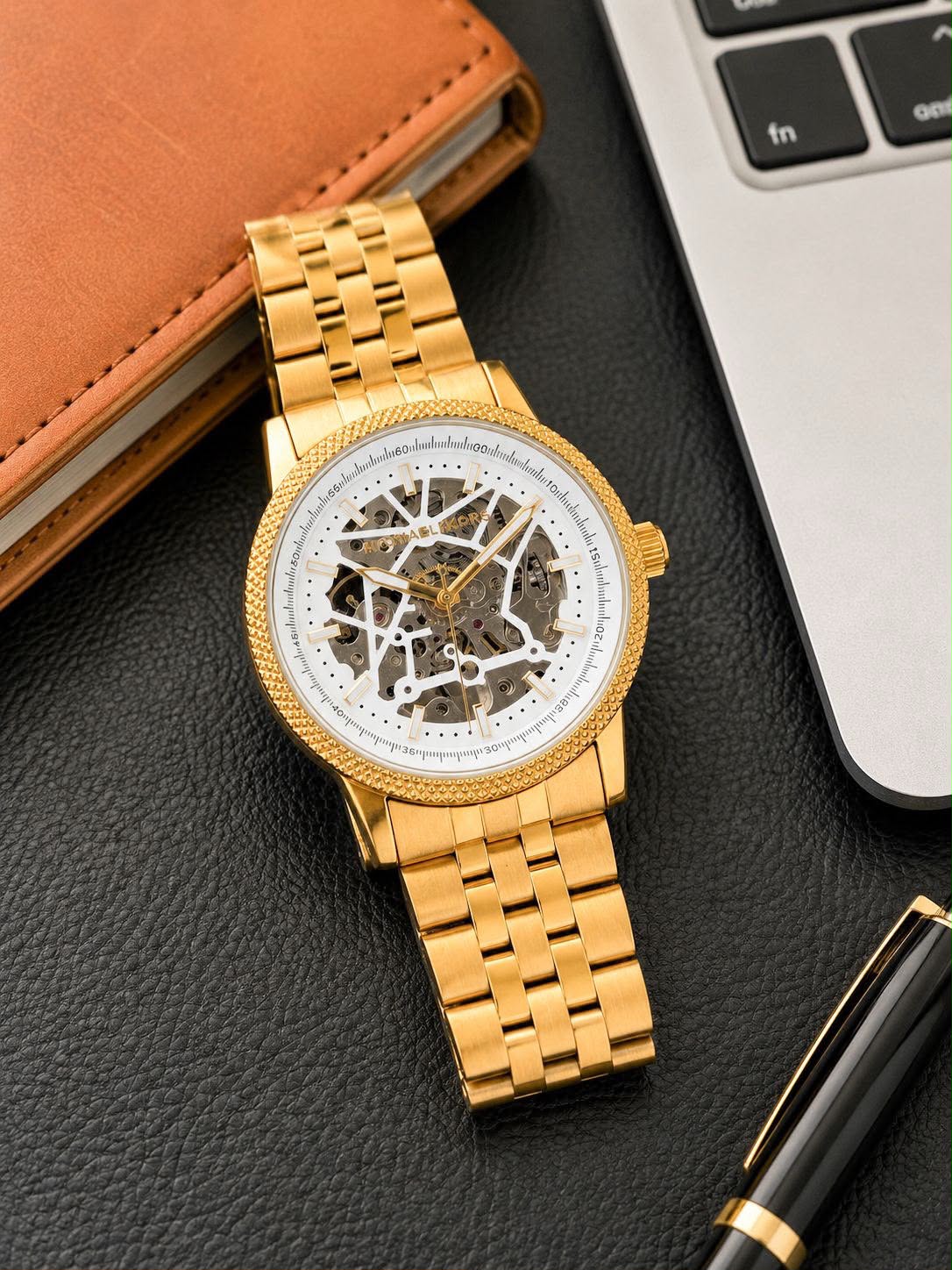Michael Kors Automatic Skeleton Watch