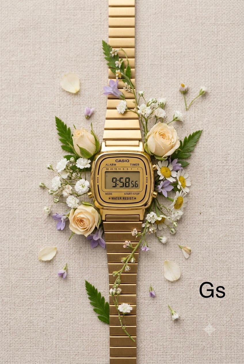 Casio vintage Case Diameter