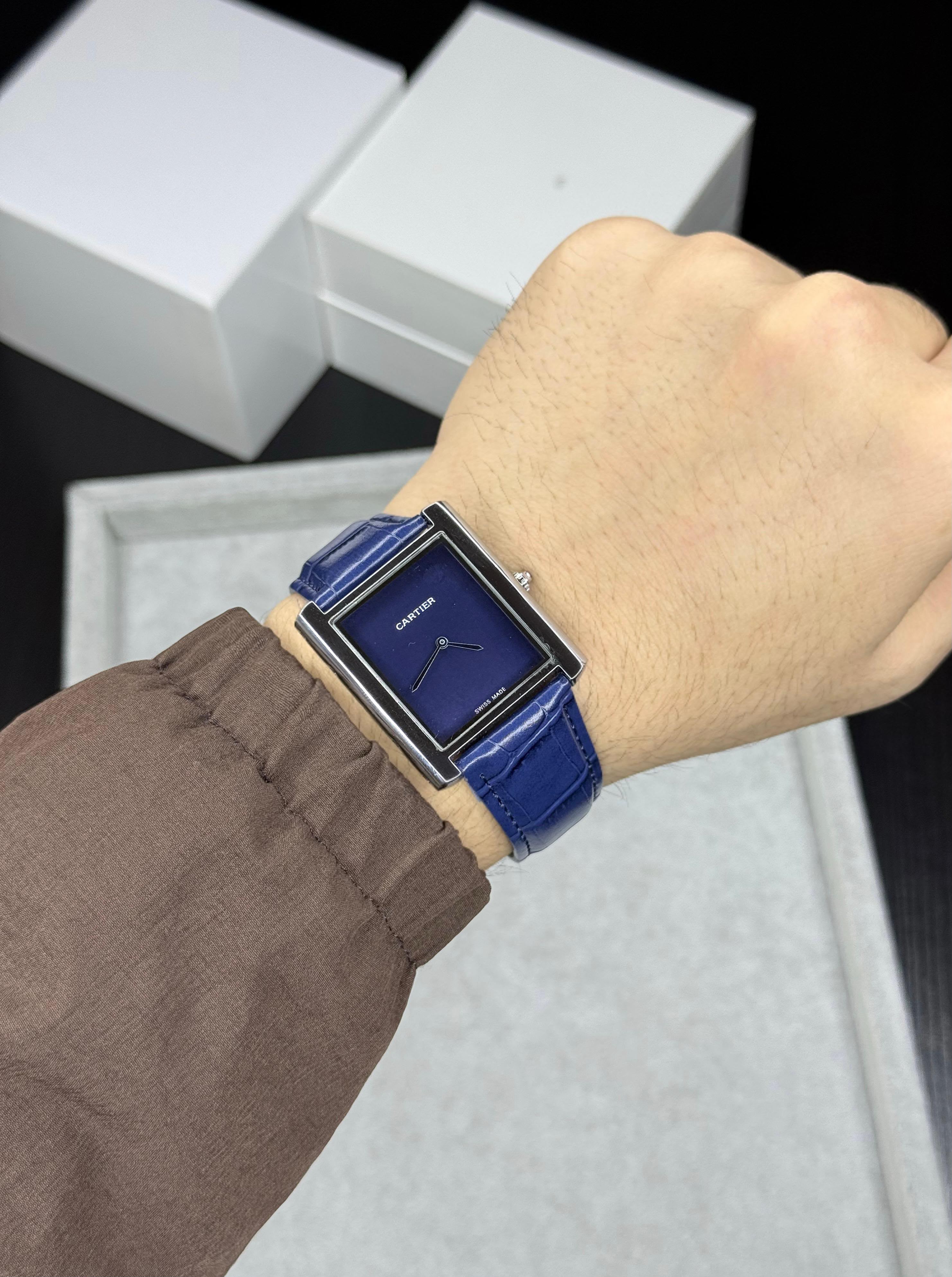 Cartier Tank.